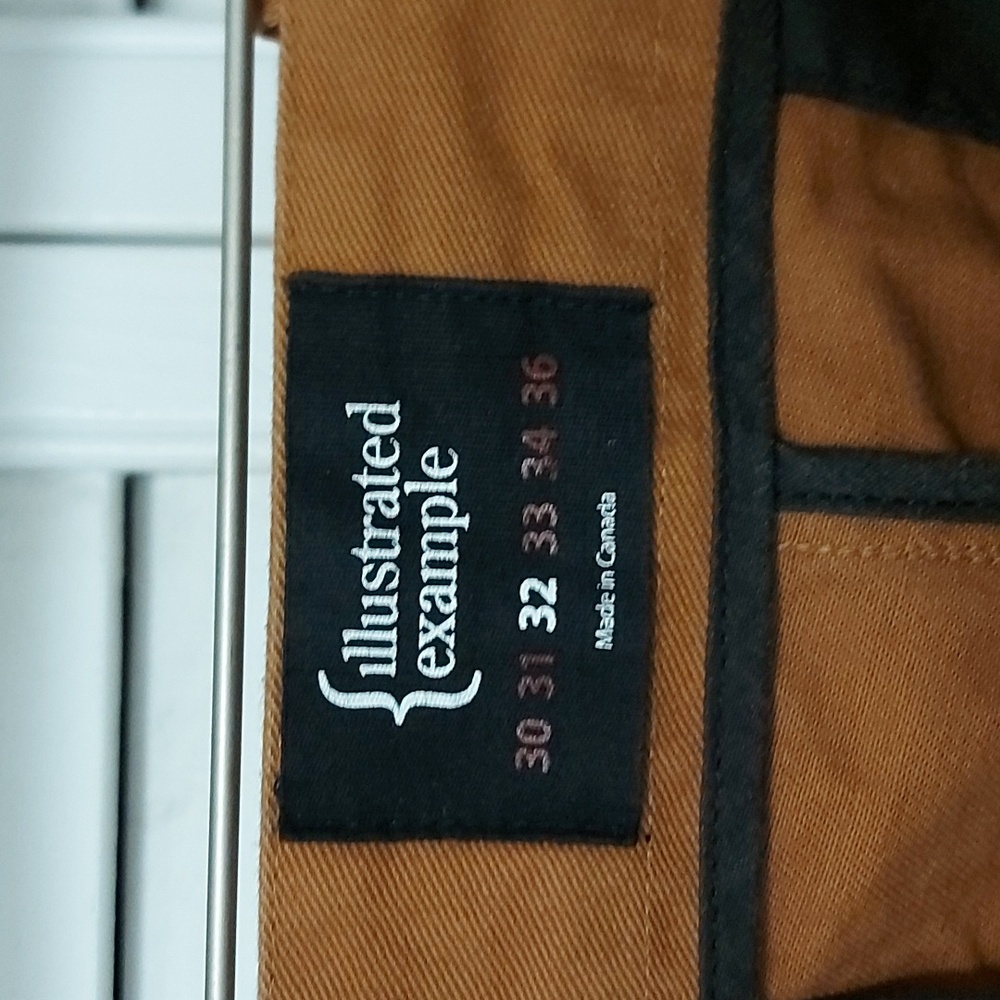 Illustrated Example Chino's - Picture 4 of 7